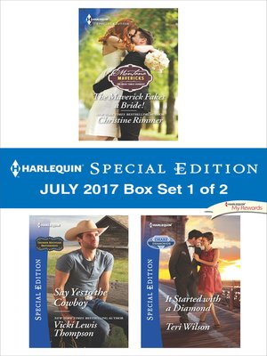 cover image of Harlequin Special Edition July 2017 Box Set 1 of 2